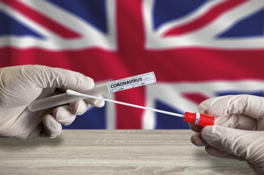 Антигенен вместо PCR тест при пристигане в Англия